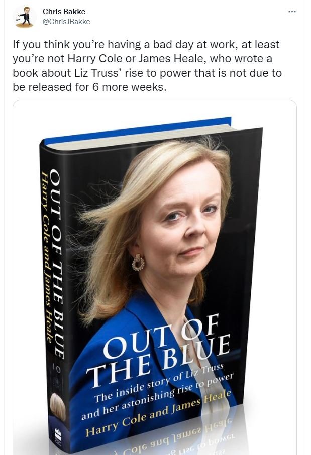 Chris bakke chrisjbakke if you think you're having a bad day at work, at least y