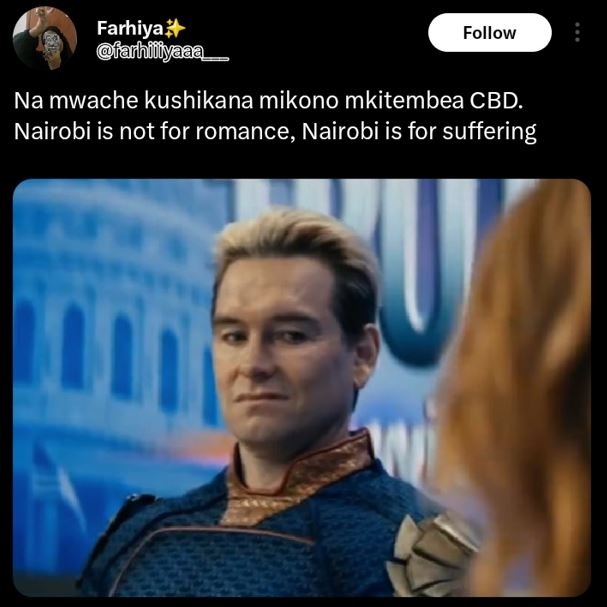 Farhiya farhiliy follow na mwache kushikana mikono mkitembea cbd. nairobi is not