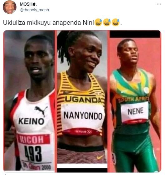 Moshe theonly_mosh ukiuliza mkikuyu anapenda nini uganda soume nanyondo nene kei