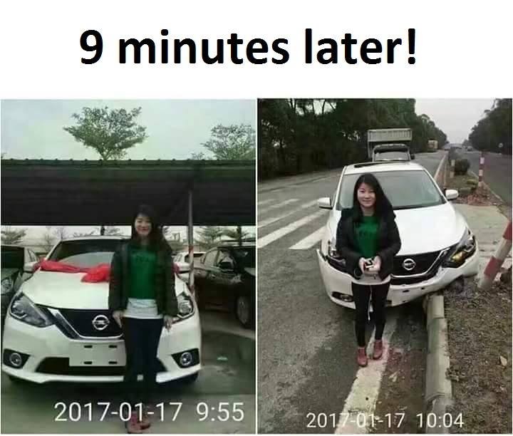 9 minutes later! 0117 9.55 70117 10.04