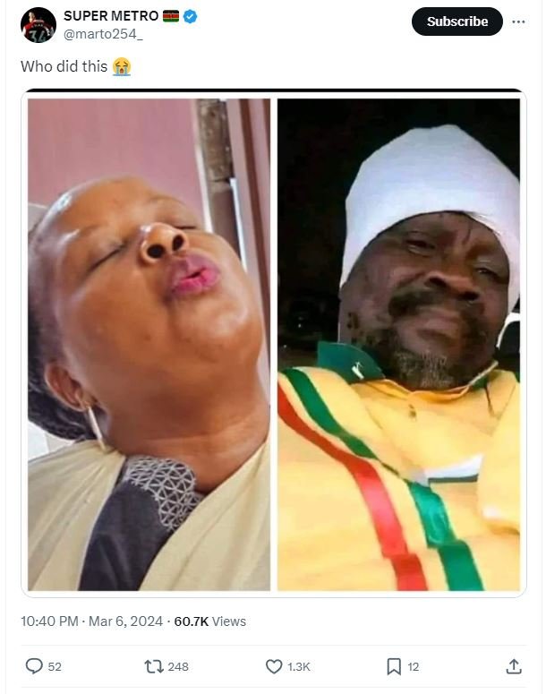 Super metro marto254 subscribe who did this 10.40 pm mar 6, 60.7k views t2 248 1