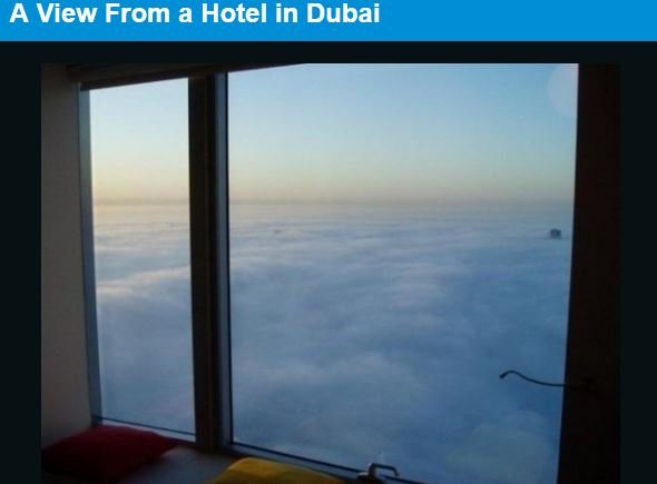 A view from a hotel in dubai