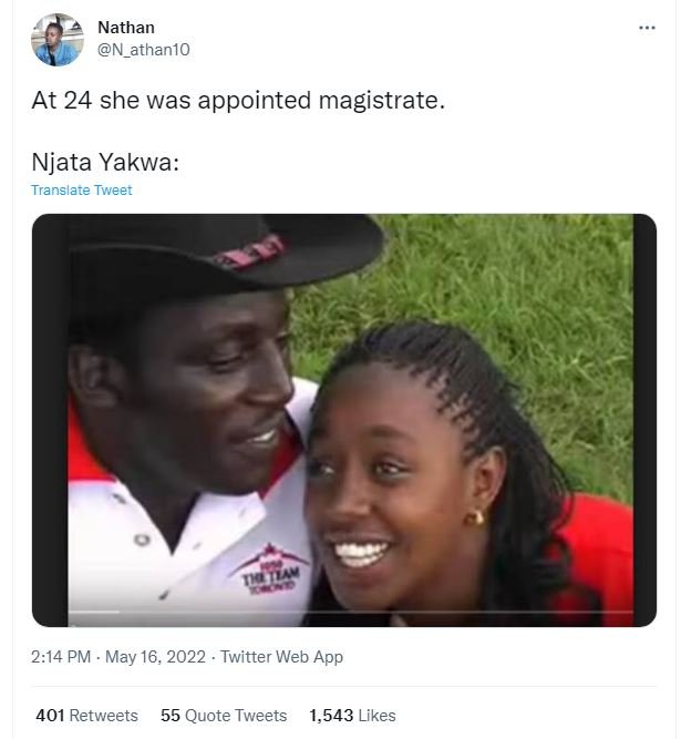 Nathan n_athan1o at 24 she was appointed magistrate_ njata yakwa translare tweer