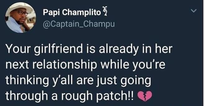 Papi champlito 5 captain_champu your girlfriend is already in her next relations