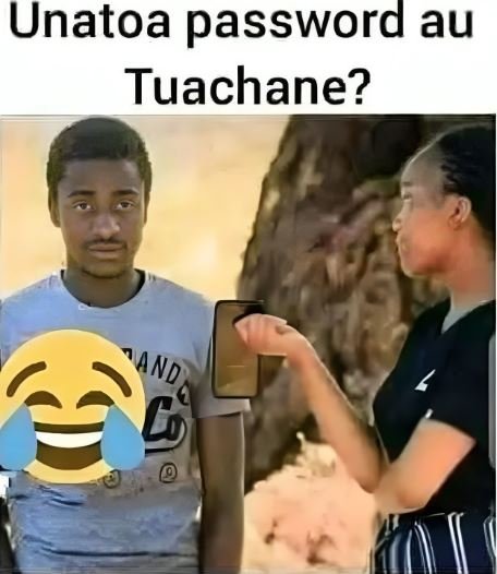 Unatoa password au tuachane? nd