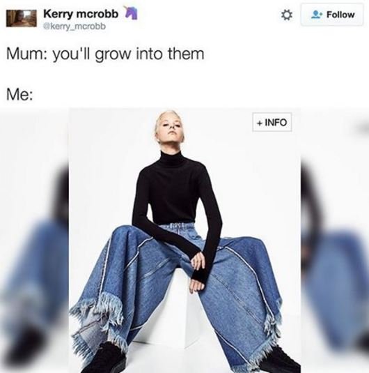 Kerry mcrobb gkerry_mcrobb follow mum you'il grow into them me info