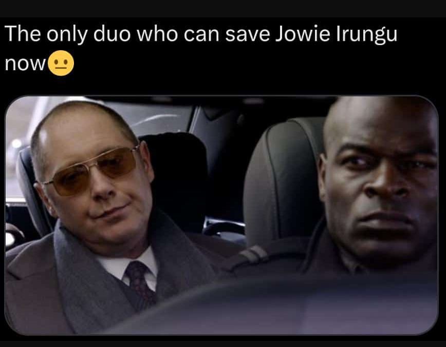 The only duo who can save jowie irungu now