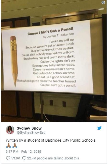 Pencil aln got 0 causo joshua dickerson woko myoelf olorm clock bacauso we 0in t