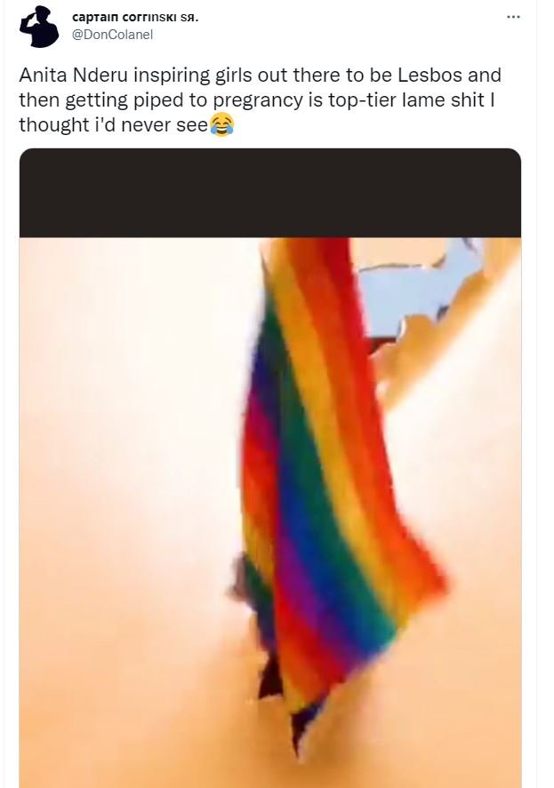 Captaın corrınski s9 doncolane anita nderu inspiring girls out there to be lesbo