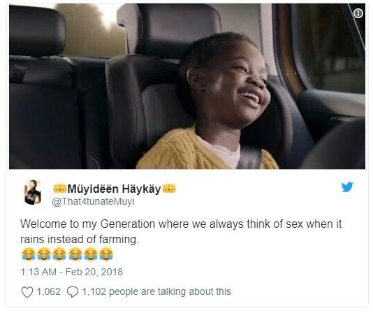 Müyidëën häykäy that4tunatemuyi welcome to my generation where we always think o