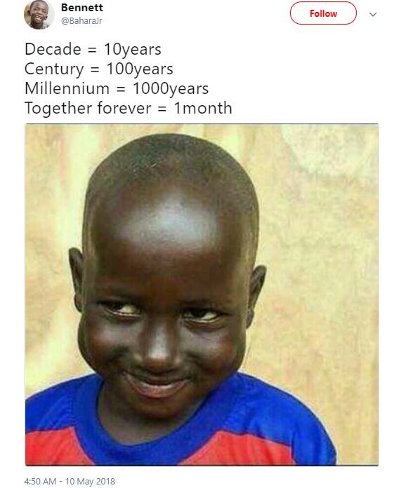 Bennett baharajr follow decade 1oyears century 1ooyears millennium 1oooyears tog