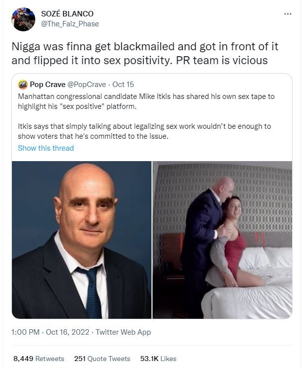 Soze blanco the_faiz_phase nigga was finna get blackmailed and got in front of i