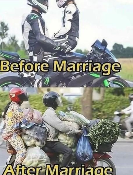 Before Marriage After Marriade