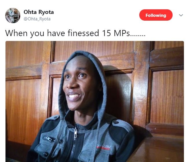 Ohta ryota ohta_ryota following when you have finessed 15 mps.