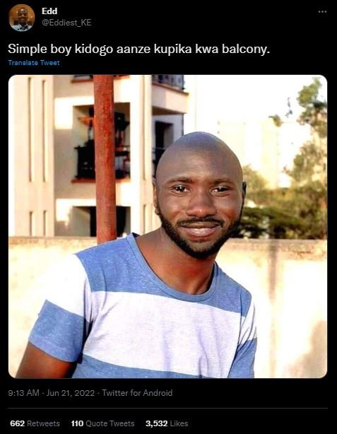 Edd eddiest_ke simple boy kidogo aanze kupika kwa balcony. translate twee 9.13 a