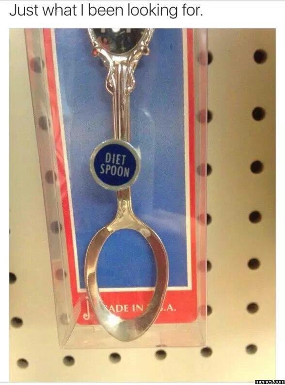 Just what been looking for. ade in jens diet spoon ,