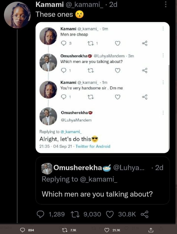 Kamami _kamami _ 2d These ones Kamami _kamani_ 9m1 Men are cheap t? Omusherekha