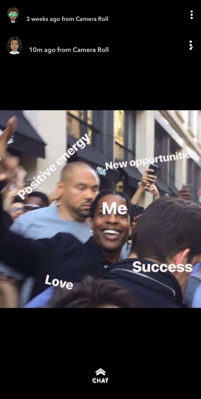 3 weeks ago from camera roll 10m ago from camera roll new 'opportunitie positive