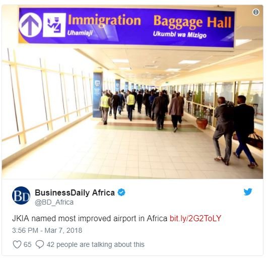 Immigration baggage hall uhamlajl ukumbl wa mizlgo businessdaily africa bd afric