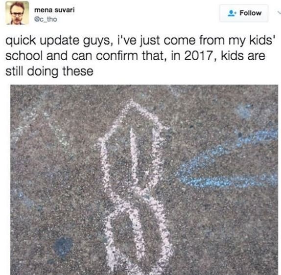 Mena suvari ectho follow quick update guys, i've just come from my kids' school