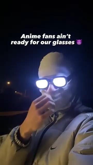 Anime fans ain't ready for our glasses