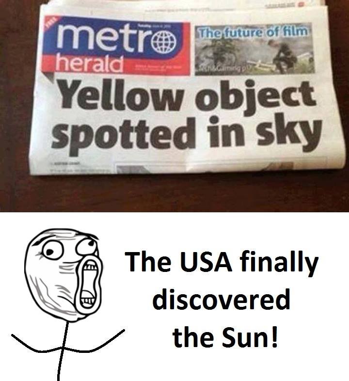 Metre thefuture 8f film herald yellow object spotted in sky the usa finally disc