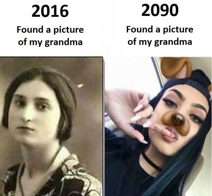 Found a picture of my grandma found a picture of my grandma