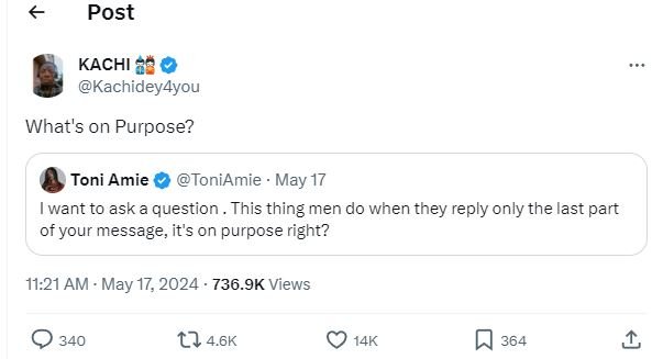 Post kachi kachideygyou what's on purpose? toni amie toniamie may 17 want to ask