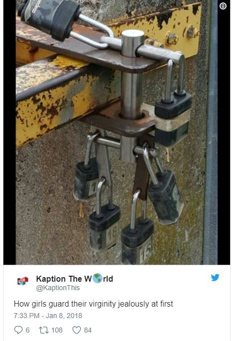 Kaption the kaptionthis rld how girls guard their virginity jealously at first 7