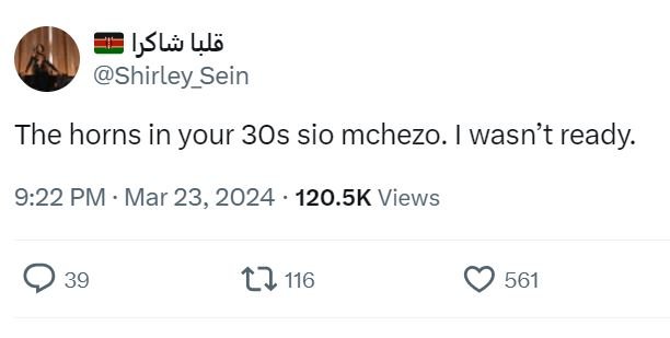 Iglm 5lö shirley_sein the horns in your 3os sio mchezo. wasn't ready. 9.22 pm ma