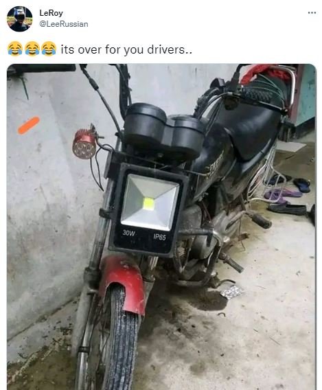 Leroy leerussian à62 its over for you drivers .