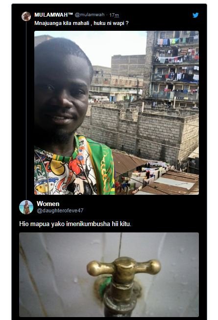 Mulamwah mulamwah 17m mnajuanga kila mahali huku ni wapi women daughterofeve47 h