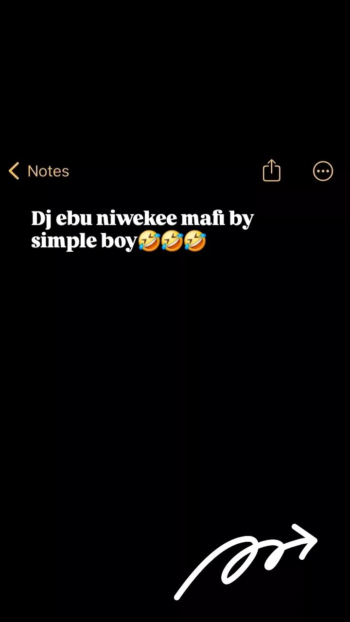 Notes dj ebu niwekee maf by simple boy 02