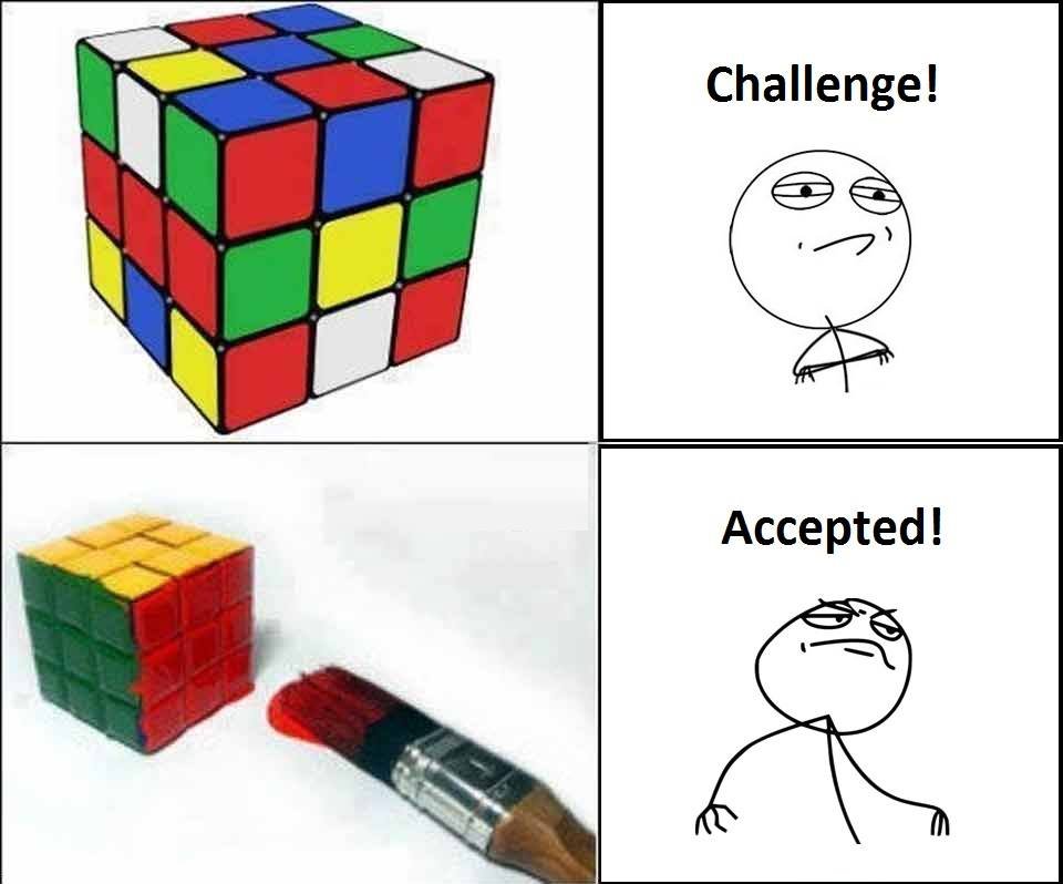 Challenge! accepted!