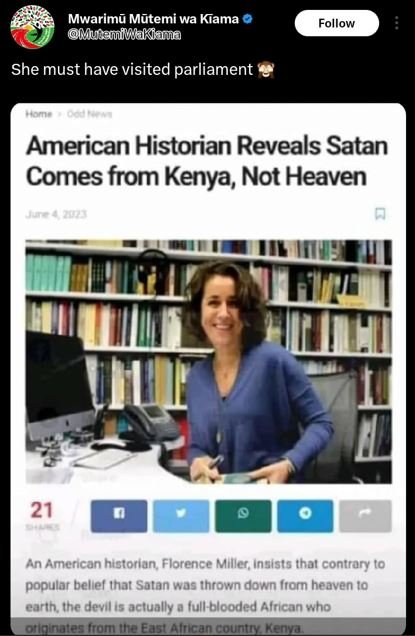 Mwarimu mutemi wa kiama mueamiwakava follow she must have visited parliament ame