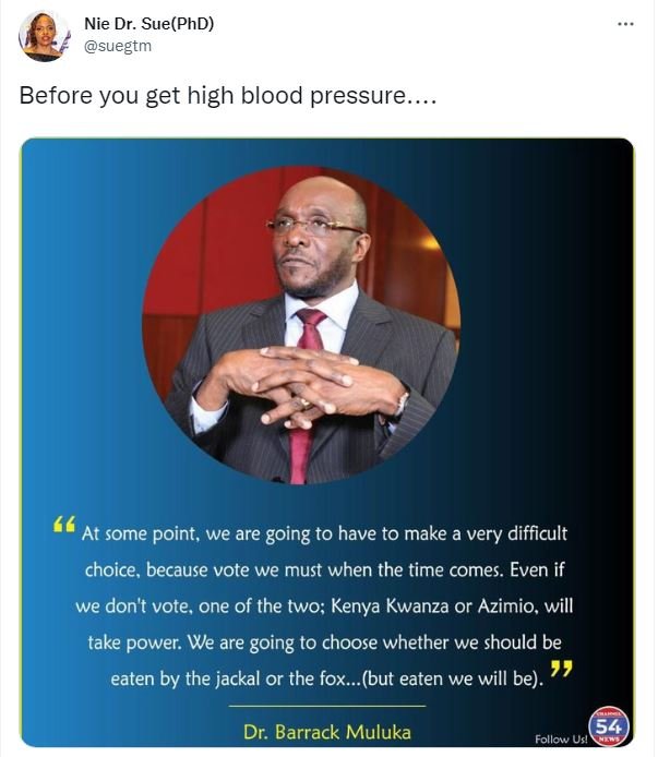 Nie dr. suephd suegtm before you get high blood pressure at some point we are go