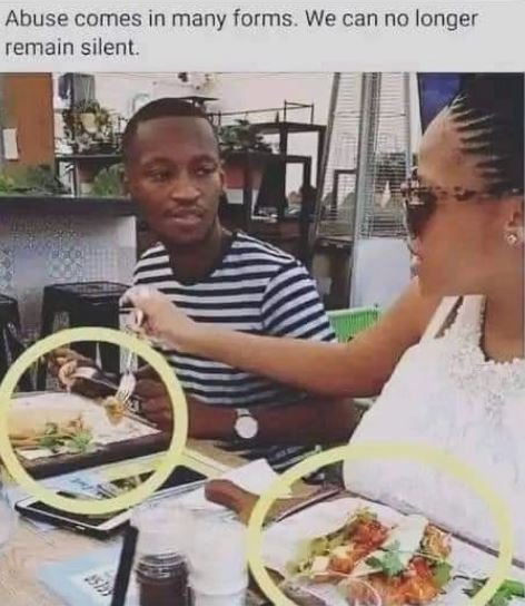 Abuse comes in many forms. we can no longer remain silent.