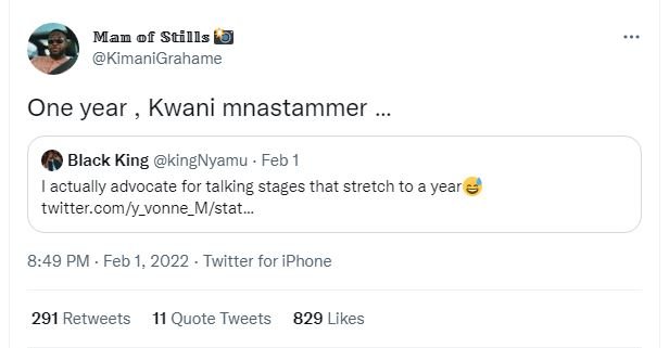 Map of Stills KimaniGrahame One year Kwani mnastammer Black King kingNyamu . Feb