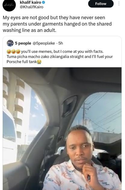 Khalif kairo khalifkairo follow my eyes are not good but they have never seen my