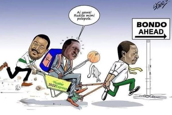 Yawal rudisa mimi polcpole. bondo ahead 2o22usher pfes slan