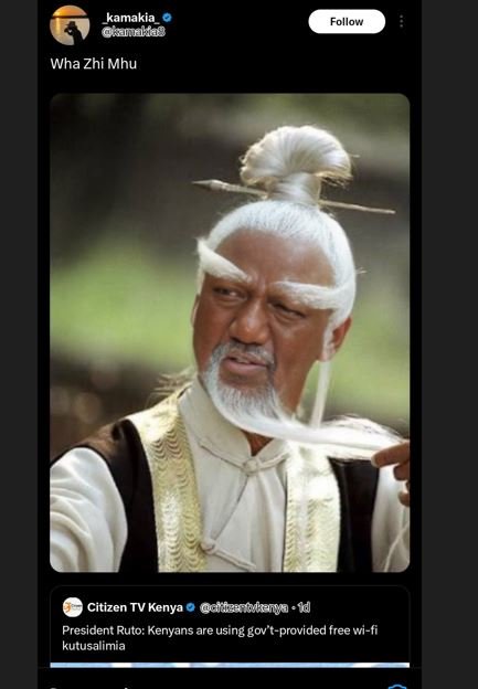 Kamakia anakag follow wha zhi mhu citizen tv kenya ocldgesoena president ruto ke