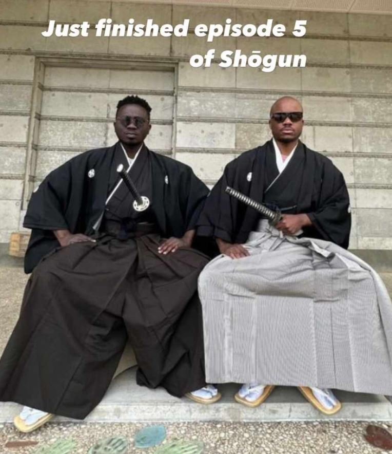 Just finished episode 5 of 'shogun