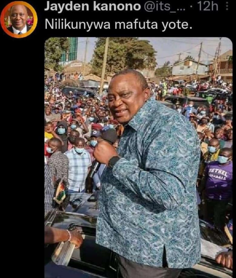 Jayden kanono its 12h nilikunywa mafuta yote