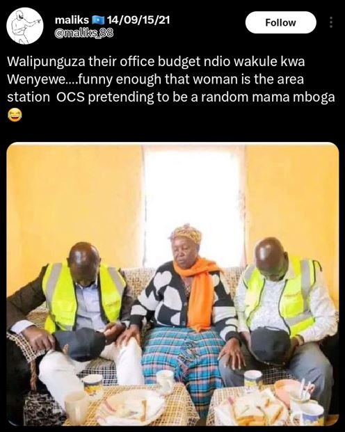 Maliks 14091521 maliks88 follow walipunguza their office budget ndio wakule kwa