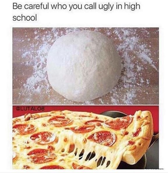 Be careful who you call ugly in high school clutalob