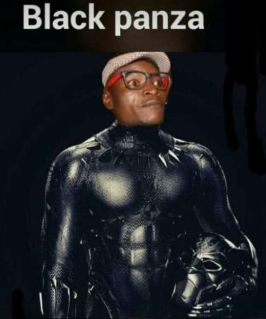 Black panza