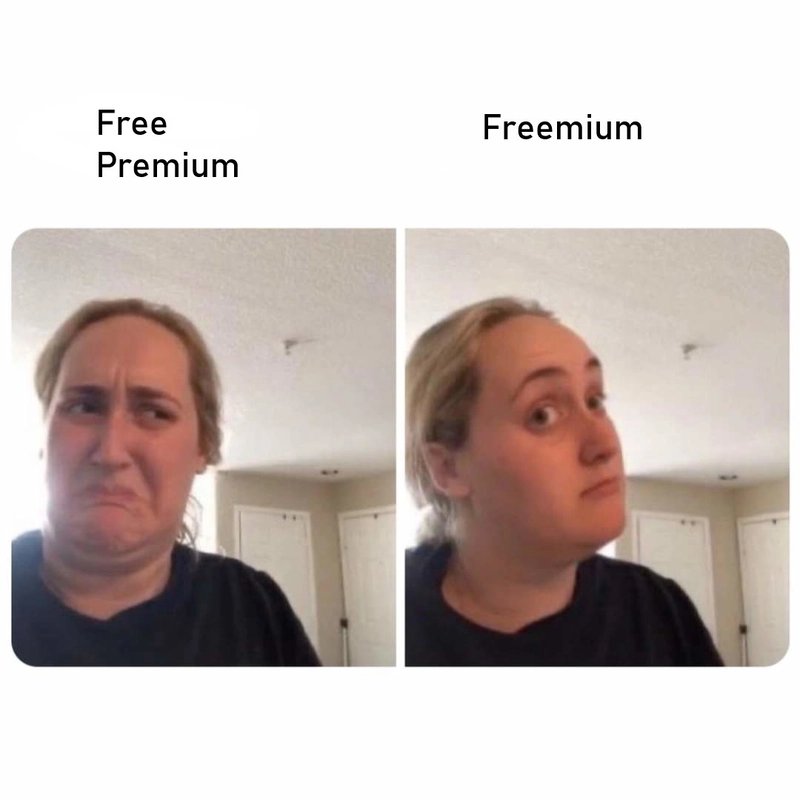 Free premium freemium