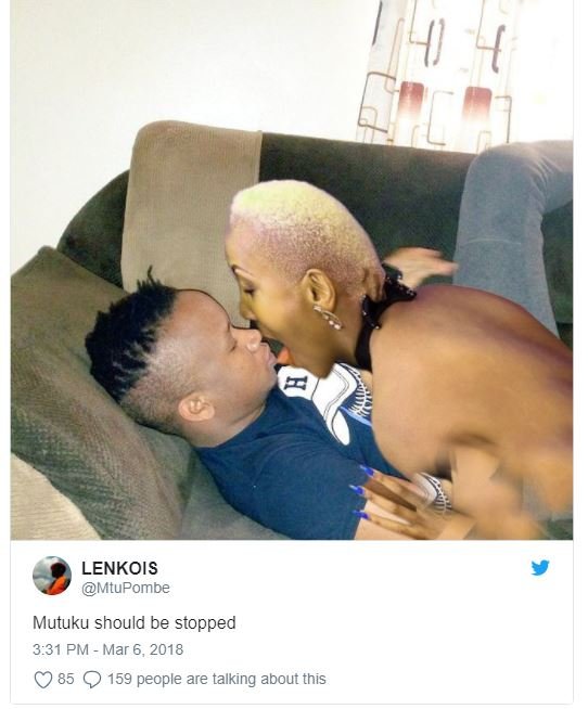 Lenkois mtupombe mutuku should be stopped 3.31 pm mar 6, 159 people are talking