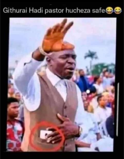 Githurai hadi pastor hucheza safe