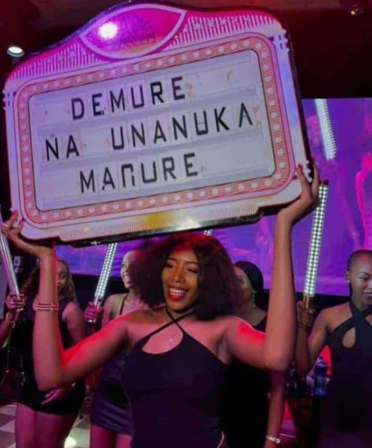 Demure vnanvka na marure